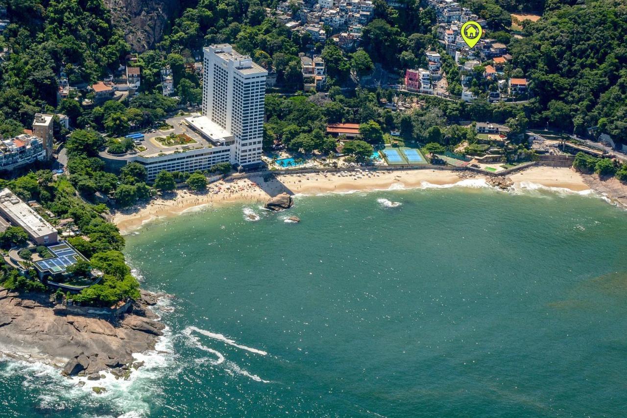 Hébergement de vacances Casa Com Vista Para O Mar E Cercada Por Natureza No Vidigal Rio de Janeiro